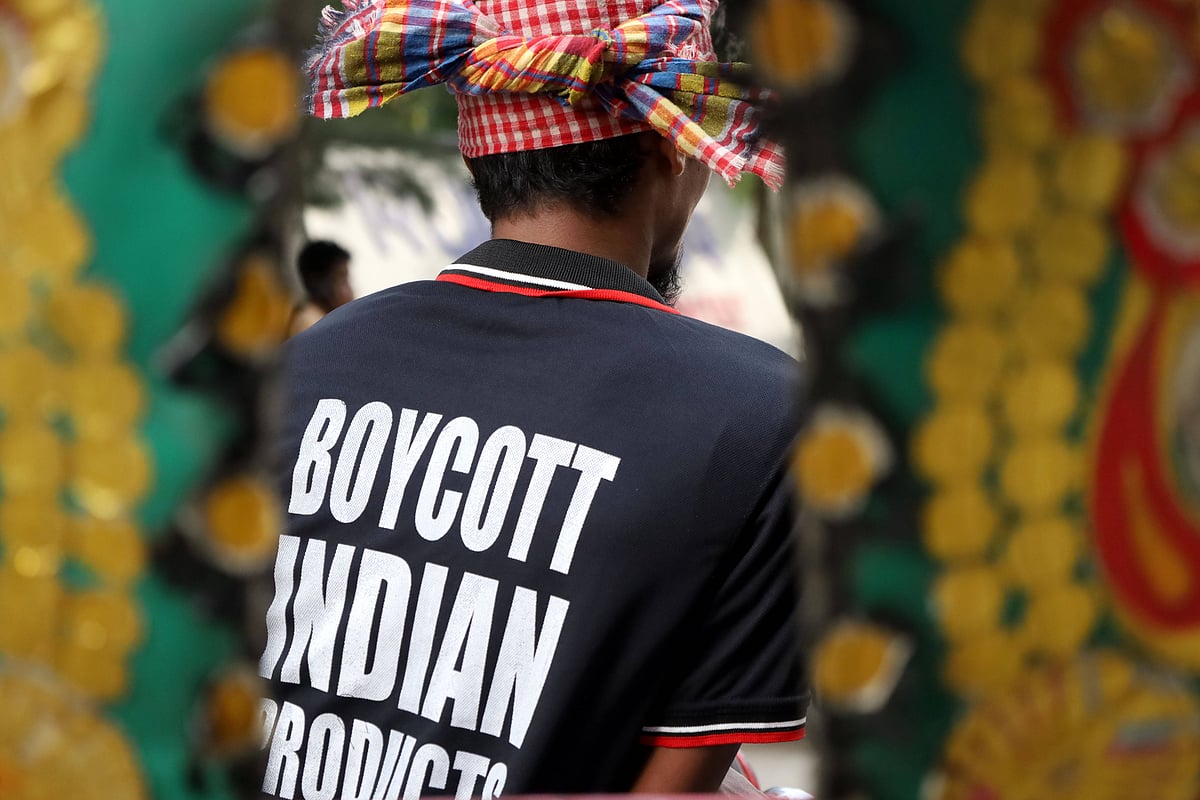 An India Out campaign gives the beleaguered Bangladesh Nationalist Party a chance at resurgence
