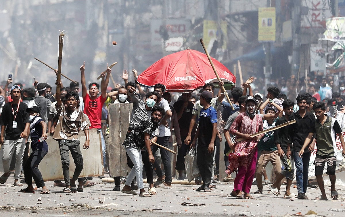 As Bangladesh boils over, Sheikh Hasina’s peril is of her own making