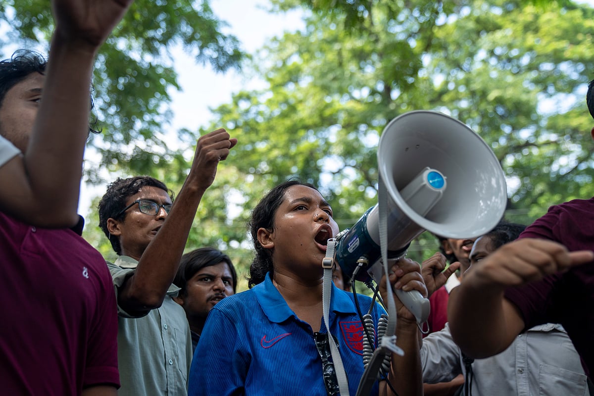Dispatch from Dhaka: It's no longer only about the quota