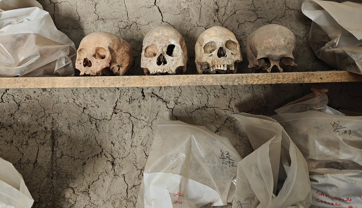 The bones of Samdzong: How Mustang’s deep past is being lost just as it is being found