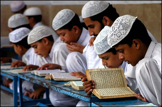 The madrassa and the state of Pakistan