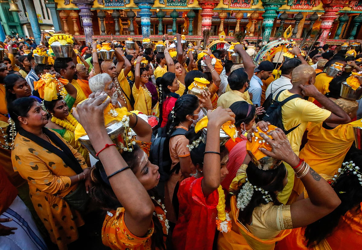 The ‘Madrasi’ in Malaysia