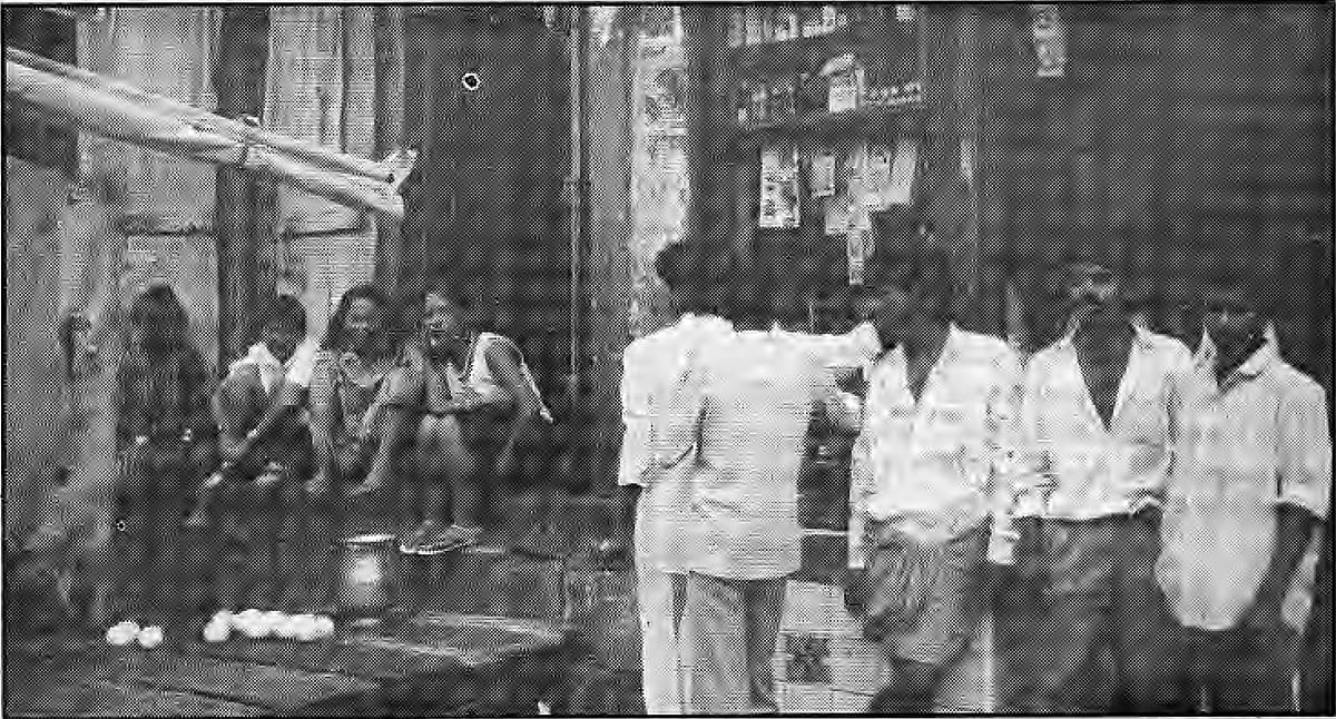 The Sex Worker and the Market