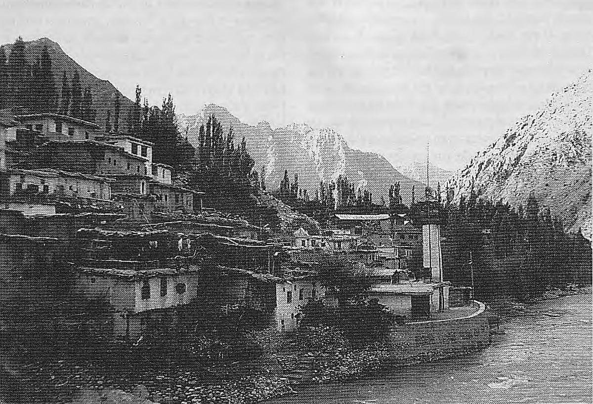 Kargil on the Suru.
