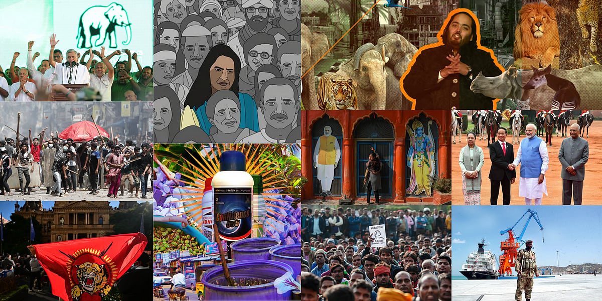 Year in review: Ten great articles on Southasian politics of 2024