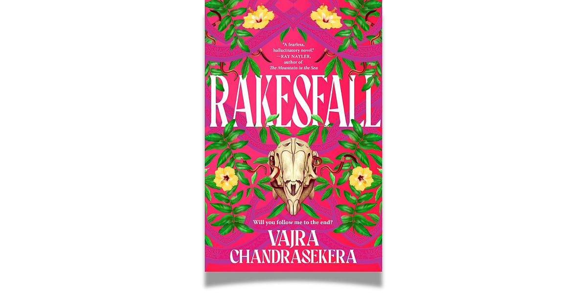 'Rakesfall' by Vajra Chandrasekera (Tor Books, June 2024)