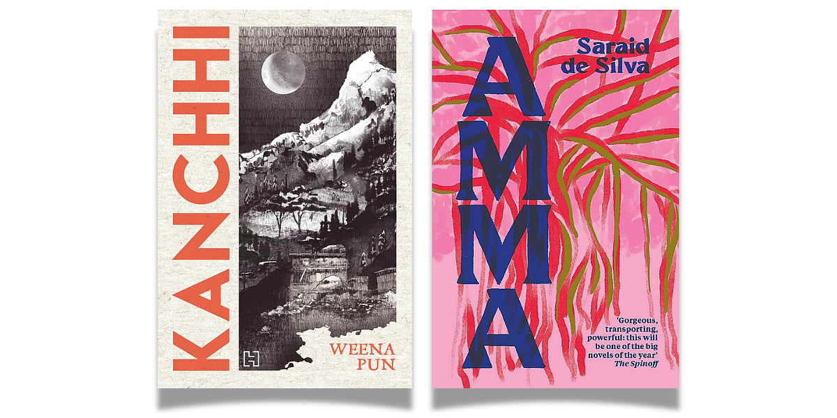 'Kanchhi' by Weena Pun (Hachette India, September 2024) and 'Amma' by Saraid de Silva (Moa Press, March 2024) 