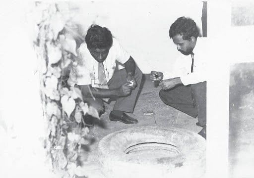 Sri Lankan government analysts at the Batalanda Housing Scheme. Ranil Wickremesinghe may have known of torture and unlawful detention according to a government report