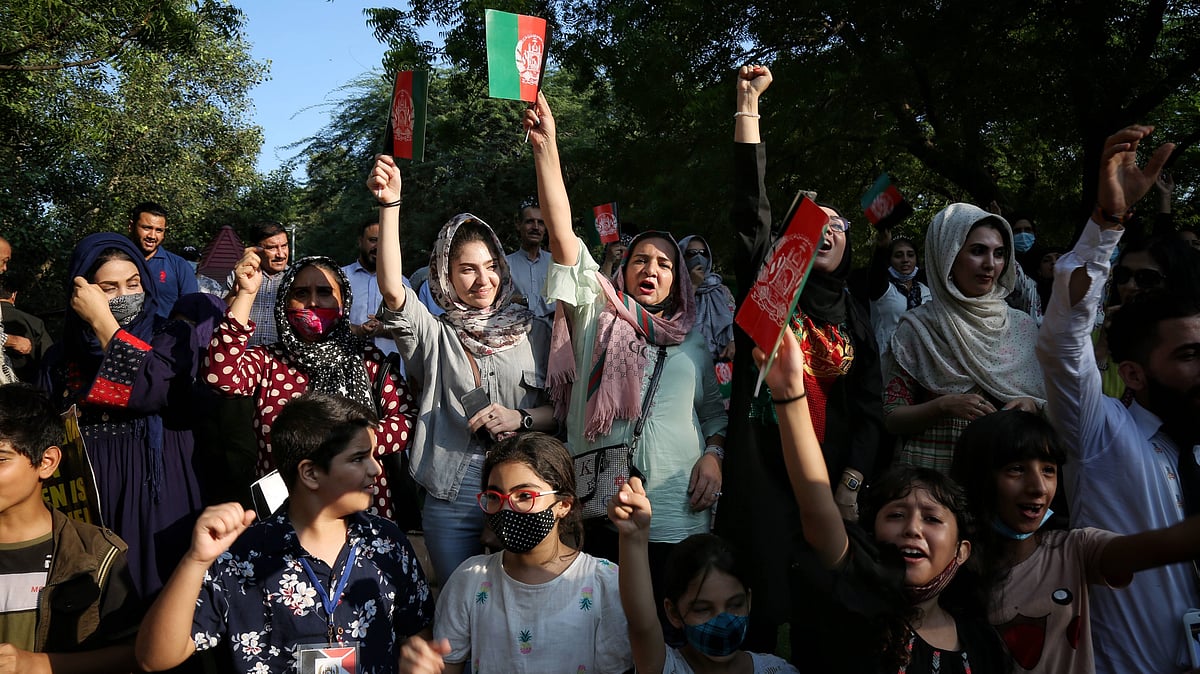 As India and China square up in Afghanistan, the Taliban is set to win