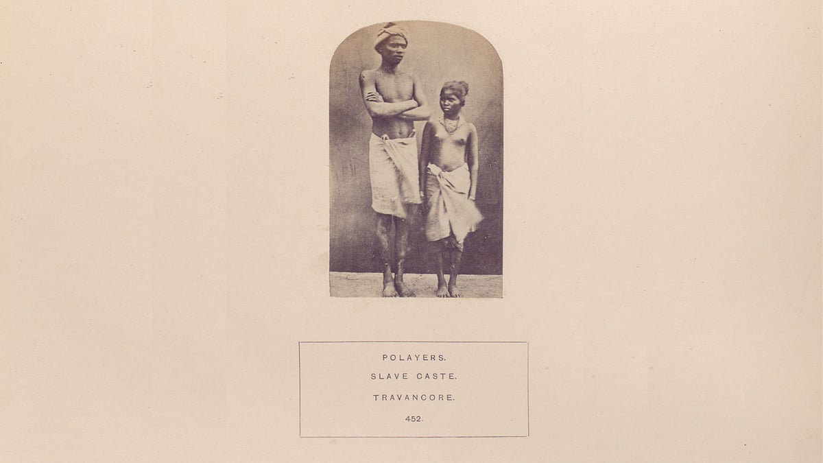 Graphic of Polayers Slave Caste