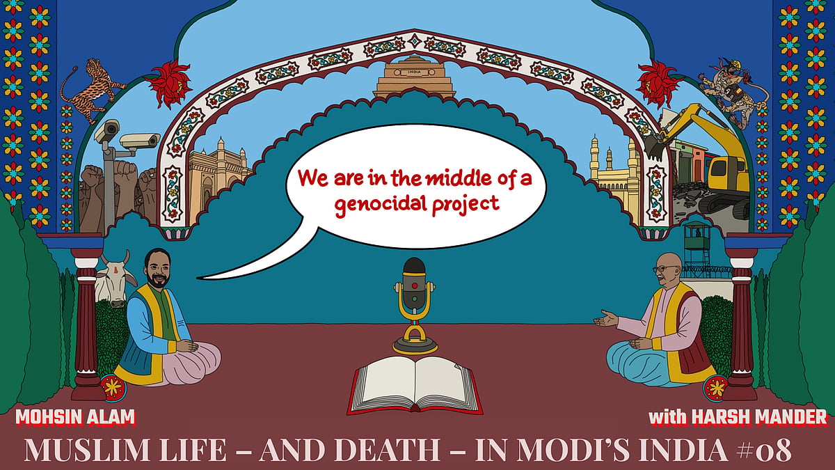 Mohsin Alam Bhat & Harsh Mander on the threat to Muslims as a crisis for India’s democracy