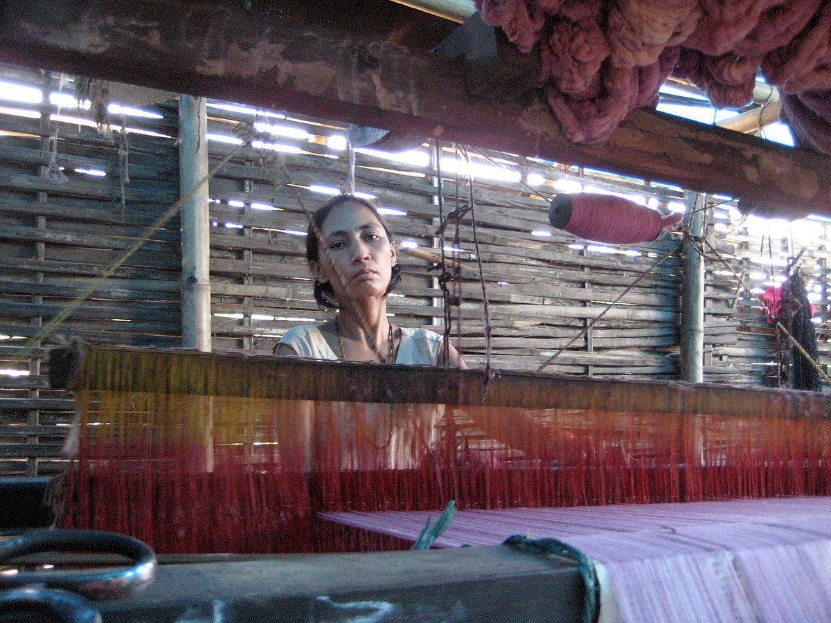 A lhotshampa refugee in Beldangi refugee camp, eastern Nepal
