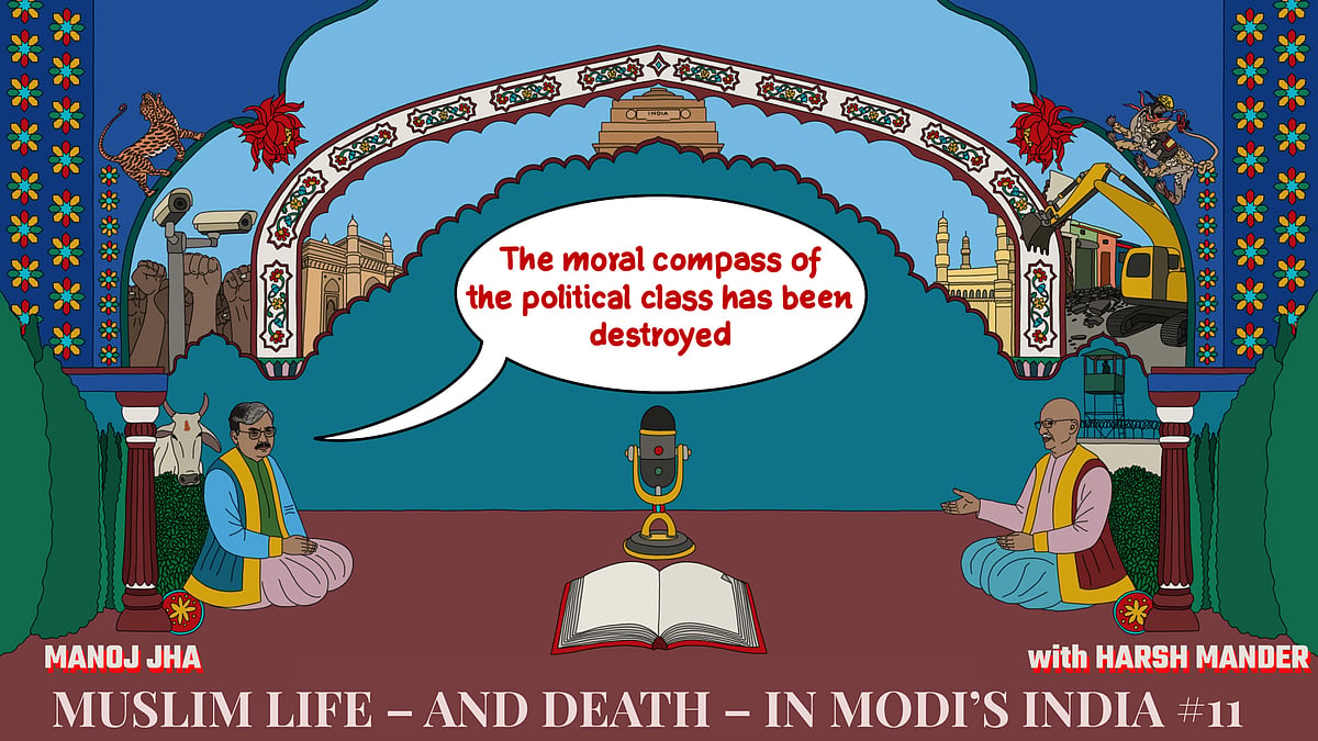Manoj Jha & Harsh Mander on India’s politics of fear and division