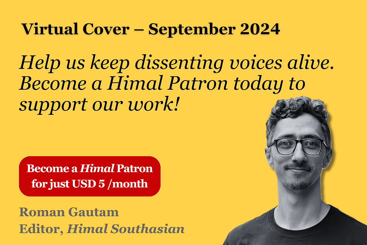 M M Kalburgi’s life and legacy, ten years after his assasination – Himal Virtual Cover, September 2025