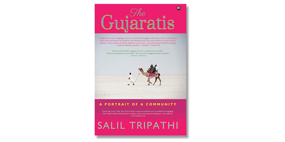 ‘The Gujaratis: A Portrait of a Community’ by Salil Tripathi (Aleph Book Company, December 2024)