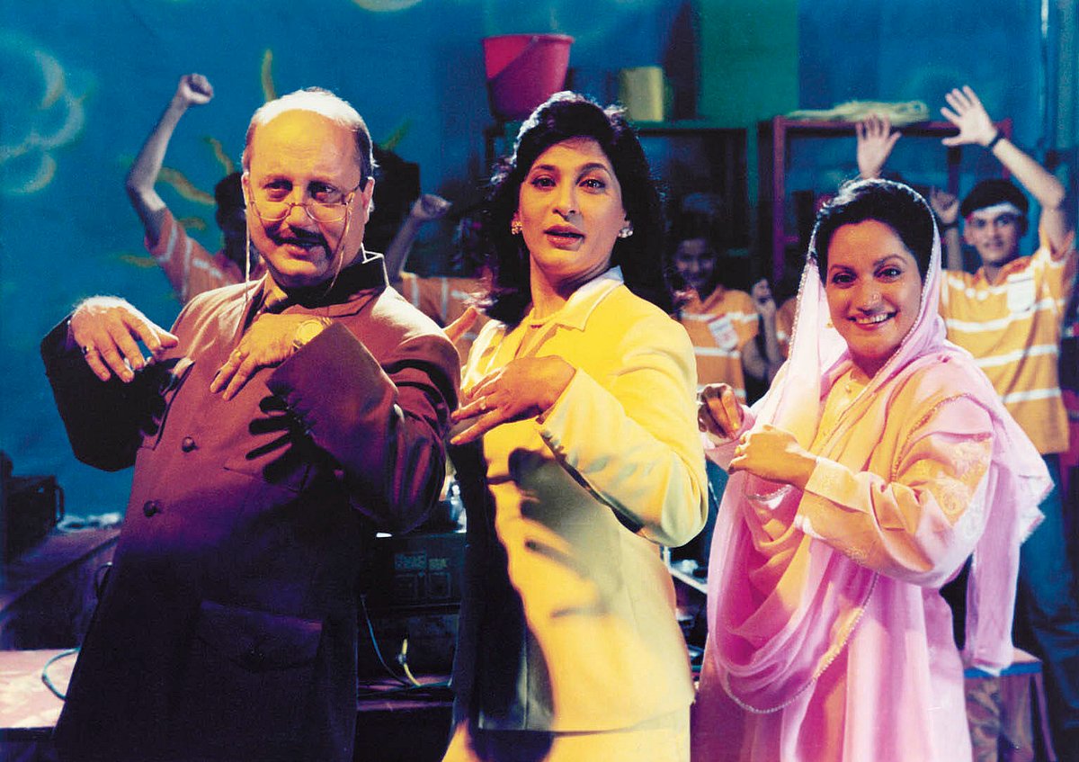 KUCH KUCH HOTA HAI - Anupam Kher