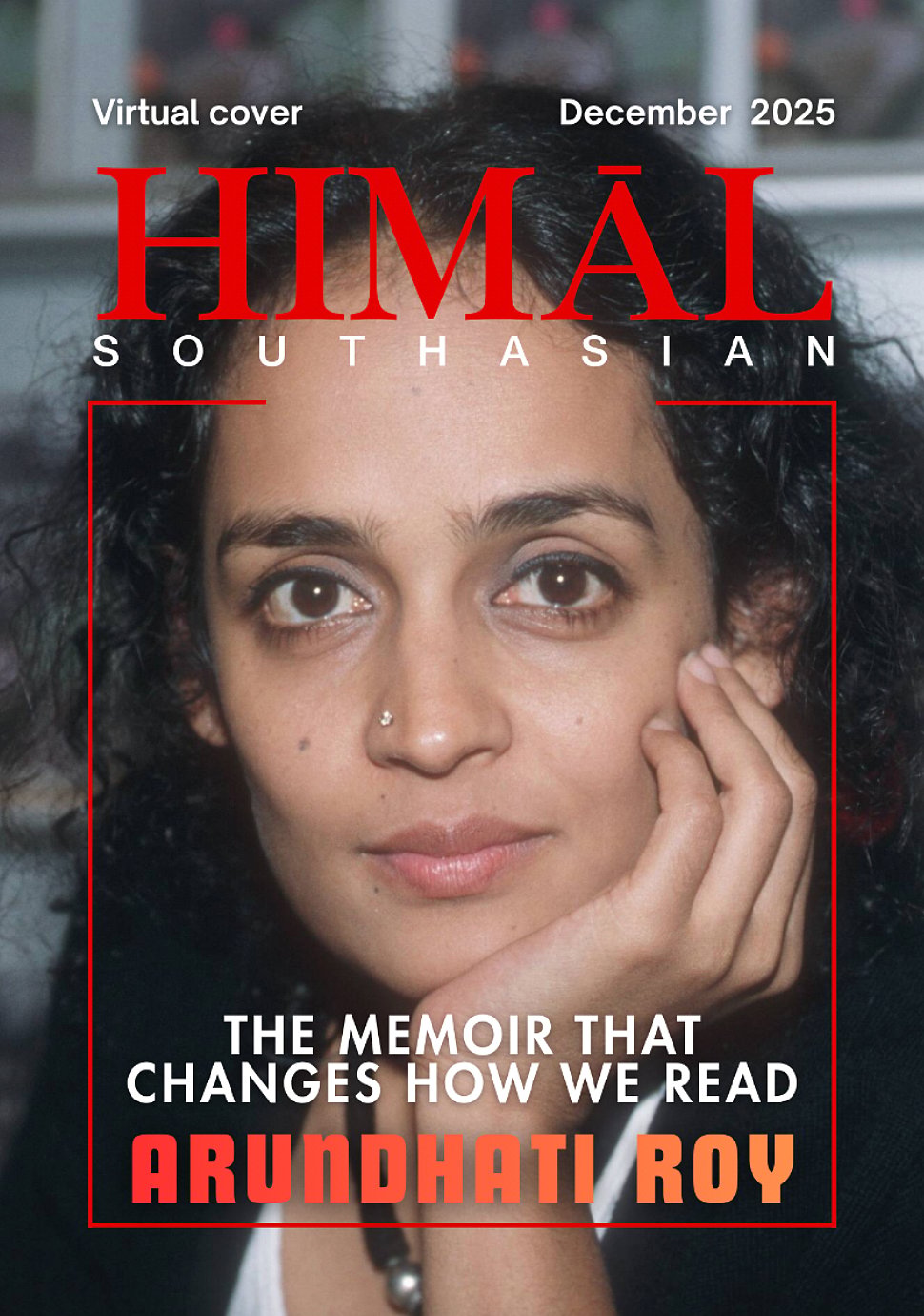 Virtual cover Arundhati Roy