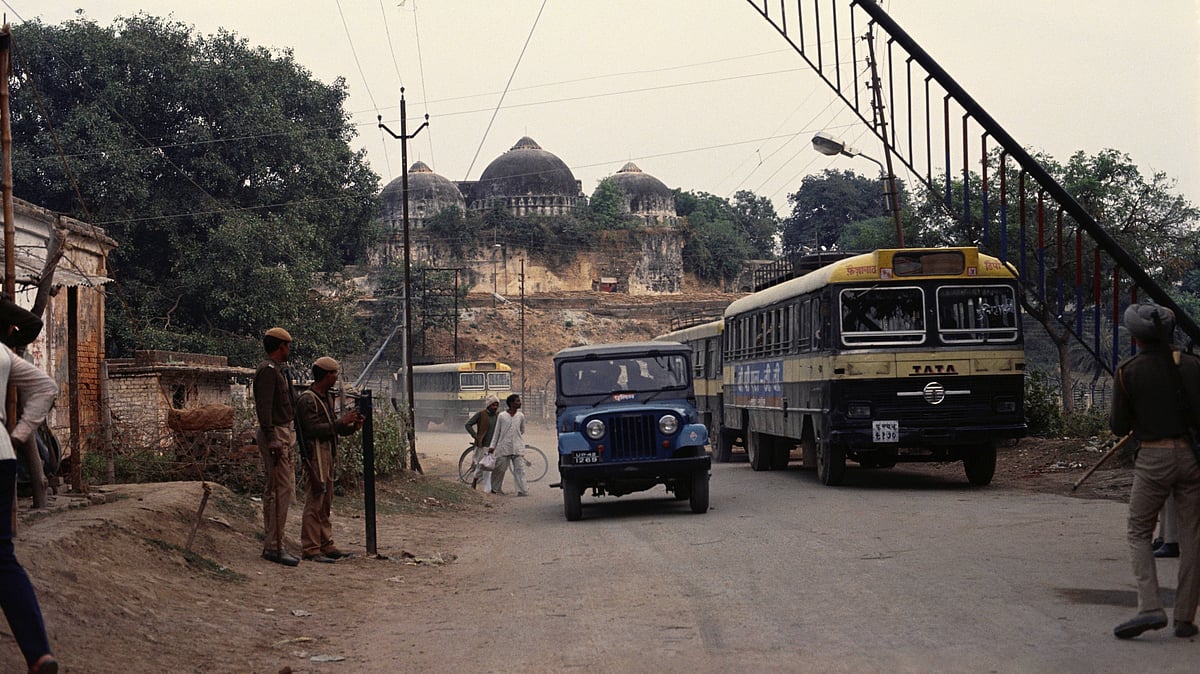 Ayodhya and the loss of pasts and imaginations