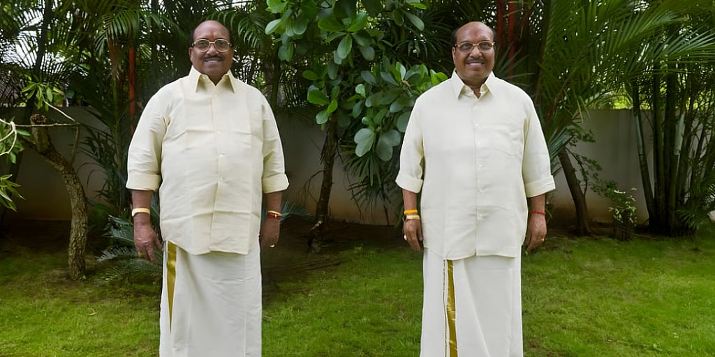 A still from Anup Thomas's new photobook Native Ball which is set in Kerala, India.