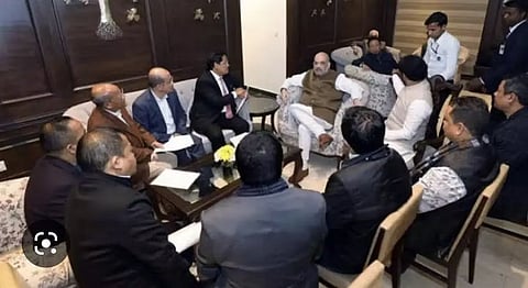 अमित शाह ने असम-मेघालय फायरिंग कांड की सीबीआई जांच को मंजूरी दी