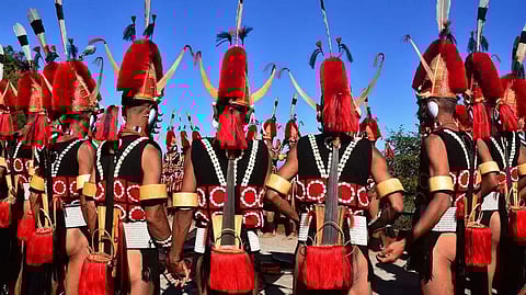 नागालैंड हॉर्नबिल महोत्सव 2022 के लिए तैयार है