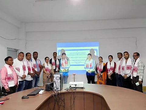 असम: राष्ट्रीय प्रेस दिवस मनाया गया