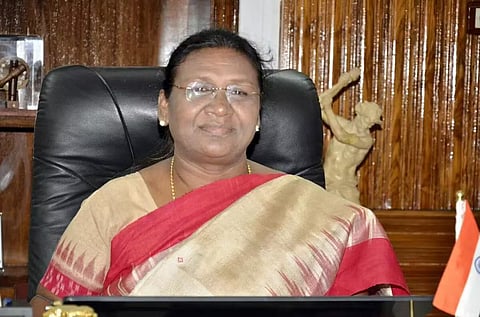 राष्ट्रपति द्रौपदी मुर्मू ने सामाजिक न्याय के साधन के रूप में प्रौद्योगिकी के उपयोग पर बल दिया