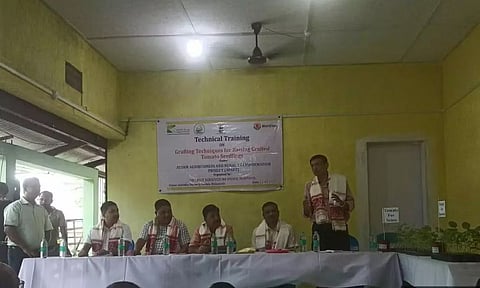 Training on Agriculture: कृषि से उत्पादन बढ़ाने के उद्देश्य से प्रशिक्षण आयोजित