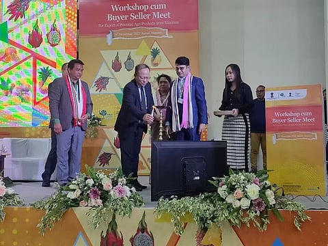 एपीईडीए, मिजोरम ने कृषि उत्पादों को बढ़ावा देने के लिए आइजोल में कार्यशाला का आयोजन किया