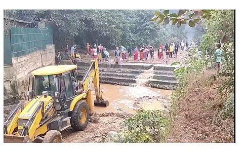 मणिपुर : सरकार, असम राइफल्स द्वारा 20 दिवसीय नदी सफाई अभियान