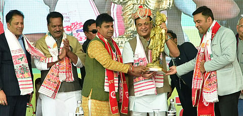 ऑल असम कलवार समाज का चौथा केंद्रीय दीक्षांत समारोह संपन्न, असम की पारंपरिक संस्कृति को स्वीकार करें: सीएम हिमंत बिस्वा शर्मा