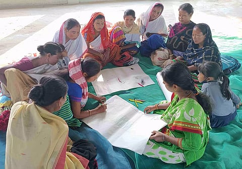 एकीकृत कीट प्रबंधन के लिए मोरीगांव में आयोजित किसान प्रशिक्षण कार्यक्रम