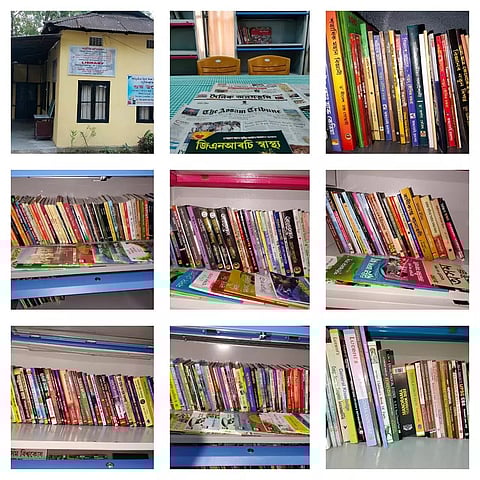 असम: तिनसुकिया में मिनी लाइब्रेरी का उद्घाटन