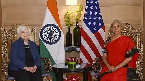 वैश्विक मुद्दों पर अमेरिका से समर्थन मांगता रहेगा भारत: निर्मला सीतारमण