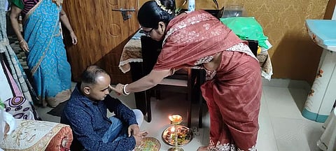 असम: डिमो में भाई फोटा उत्सव शुरू हुआ