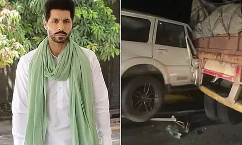 किसान आंदोलन से सुर्खियों में आए दीप सिद्धू की सड़क हादसे में मौत