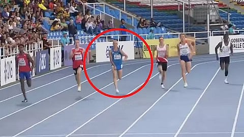 एथलीट के 400 मीटर दौड़ में अंतिम स्थान पर आने का कारण बना उनका लिंग