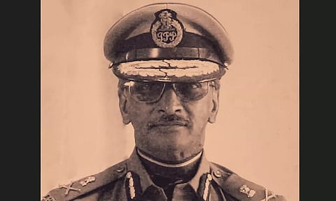 असम के पूर्व डीजीपी दीपक नारायण दत्त नहीं रहे