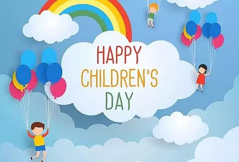 पूरे असम में मनाया गया बाल दिवस