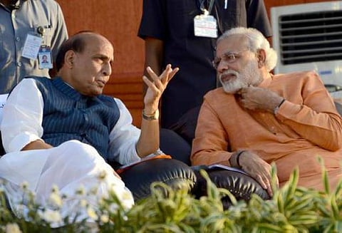 திருச்சி மாநாட்டில் மோடி!