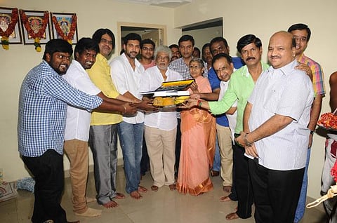 ஜெயம் ரவி - சுராஜ் படத்துவக்க விழா