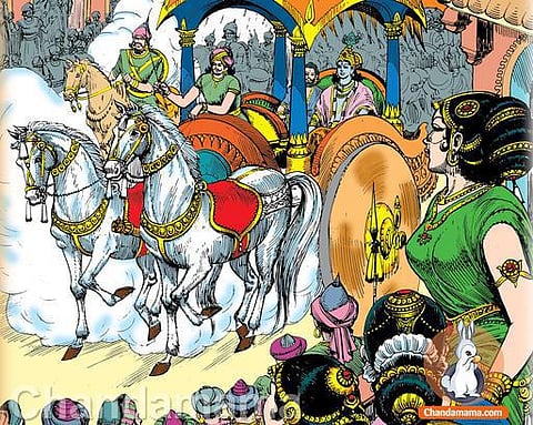 சங்கரின் வண்ண உலகத்திலிருந்து...