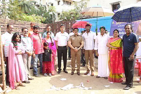 விஷால் - சுசீந்திரன் படப்பிடிப்பு துவக்கம் ஆல்பம்