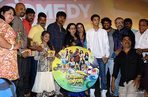 'பாலக்காட்டு மாதவன்' இசை வெளியீட்டு விழா, படங்கள்: எல்.சீனிவாசன்