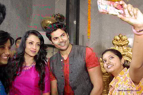 'நாயகி' படப்பூஜை ஆல்பம்