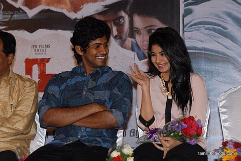 'கிருமி' பத்திரிகையாளர் சந்திப்பு