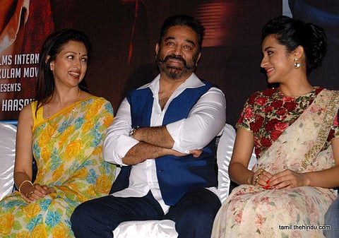 'தூங்காவனம்' பத்திரிகையாளர் சந்திப்பு