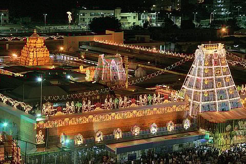 திருப்பதி வருடாந்திர பிரம்மோற்சவ விழா -  செப்டம்பர் 2015