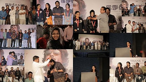 வெற்றியும் நன்றியும்: 'இறுதிச்சுற்று' படக்குழு சந்திப்பு