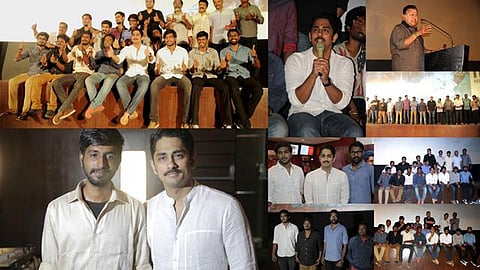 'ஜில் ஜங் ஜக்' பத்திரிகையாளர் சந்திப்பு